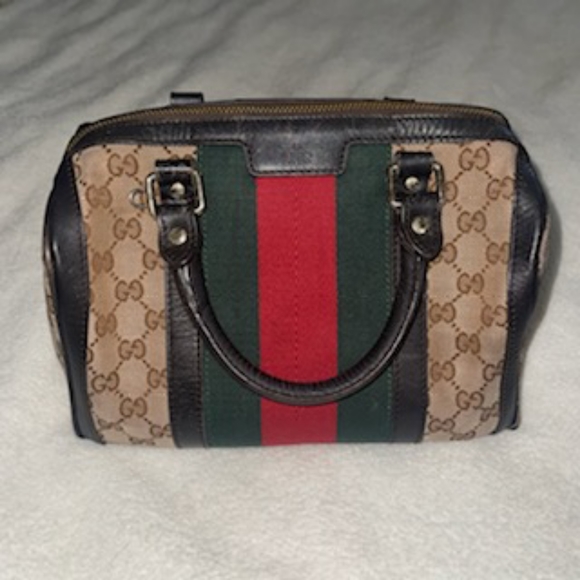 Gucci Mini boston bag new ref.264131 - Joli Closet